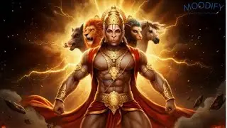 Panchmukhi Hanuman Kavach Stotram in Sanskrit | Hanuman Kavach Powerful Mantra