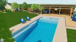 The Wylela Cove Ultra Pool Model #pooldesign