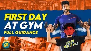 First Day At Gym | Full Guidance | Fit Formula | Blacksheep Go