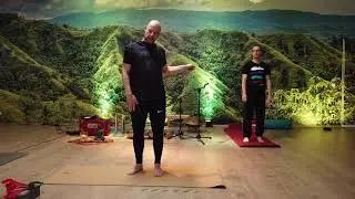 Yoga Special 🧘‍♂️ (Liveaufzeichnung) - mit Monika, Frank und Ramon - Reha+Fitness Bocholt