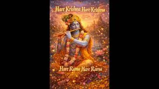 Hare Krishna Hare Rama | Soulful Krishna Meditation Chant for Inner Peace & Devotion