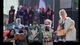 Animecon Chitwan #2022_oct1 #kakashicosplay
