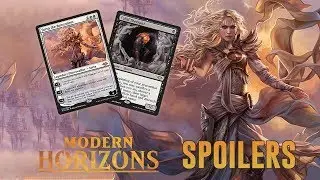 Modern Horizons Daily Spoilers &mdash; March 1, 2019 | Set Announcement & Serra Planeswalker