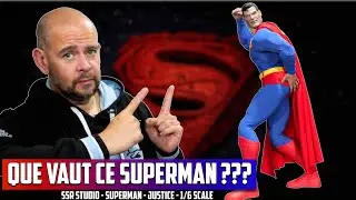 SSR SUPERMAN JUSTICE 1/6 SCALE ! Que Vaut Ce Superman