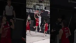 Eren KARAKAYA (06') vs. Gaziantep BGL 24.02.2025 #basketball #ballislife #sports #alleyoops