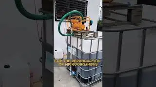 Solar pump to oxygenate a bioreactor for soil fertility 🌞🌱
