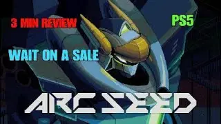 ARCSEED 3 Min Review #2025 #ps5