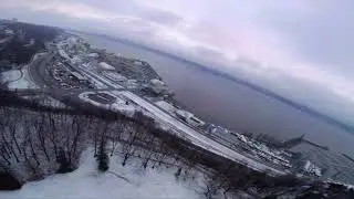 First cinematic FPV test || FETtec KISS - Diatone Roma F5 - AMAXinno Performante