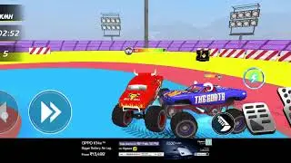 Superhero Car Ramp Stunt - Impossible GT Car Driving Tracks 3D - Android GamePlay