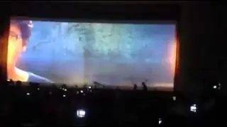 Theri first look in theaters