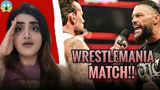 Roman Reigns vs CM Punk at Wrestlemania??😱 | WWE Raw Talks 
