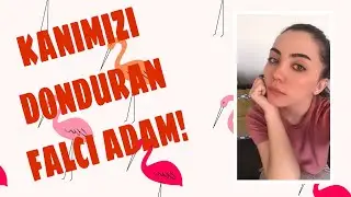 &Ouml;YLE BİR FALCIYA GİTTİM Kİ ! | HERŞEYİ S&Ouml;YLEDİ 😞 | İREM TAŞPINAR