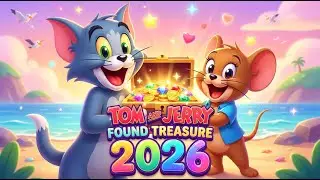 Tom and Jerry&rsquo;s Treasure Hunt 🐱🐭 | Fun Kids Adventure Song | Cartoon Animation #abc #kids #shorts