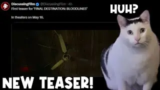 NEW TEASER for Final Destination: Bloodlines Discussion!