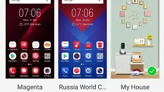 The Perfect and Uncommon Theme for Your smartphone !!! Theme Name : My House