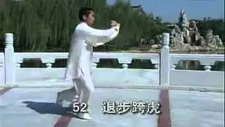 Chen style Tai Chi 56 form Competition routine tutorial 46~56