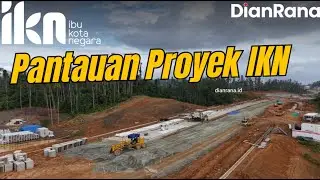 Pantauan Proyek Jalan di IKN, buat para pembenci IKN belajar 