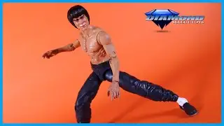 Diamond Select BRUCE LEE (Enter the Dragon / Shirtless) Action Figure Review