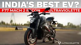 The Truth About EV bikes Nobody Tells You | Ultraviolet F77 Superstreet Review