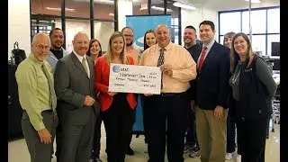NSCC Awarded $15,000 AT&T Aspire Contribution
