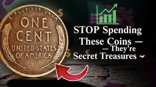 Top 3 Most Valuable Wheat Pennies Worth $300,000+ 😱 Do NOT Spend These Coins | old coins prices 