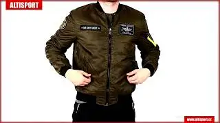 p&aacute;nsk&aacute; bunda ombre ac370 khaki