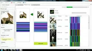 Growing Neural Gas (GNG) used to find similar images based on colorspace