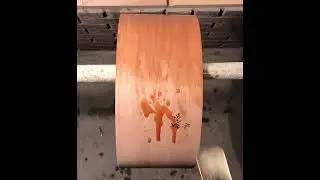 Raw Cherry & Tung Oil - Drum finishes | Brownie Drums