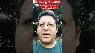 Surviving Old Age: A challenge for the Indian Parents.. #oldage #elderlycare #retirementplanning