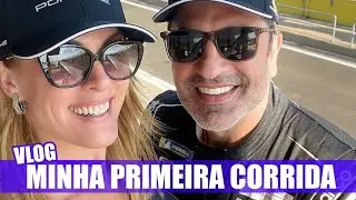 ANA HICKMANN FOI ASSISTIR O EDU GUEDES CORRER