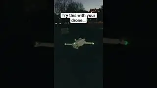 Try this with your drone 🔥 #drone #dronevideos #dronetips #hyperlapse #djimini3pro