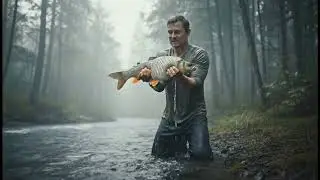 No Sound. No Help. Just Rain &mdash; And a Secret Forest Shelter That Saved Him(ASMR)