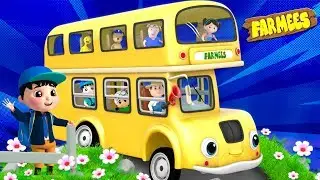 Ride On The School Bus | School Bus Goes Beep Beep | Nursery Rhymes & Kids Songs