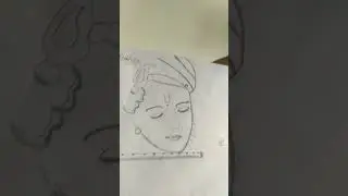 shree krishna #kalp   drawing