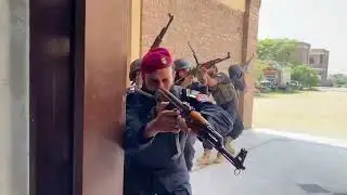 Mock Exercise at Police Lines Swabi