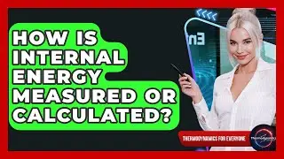 How Is Internal Energy Measured Or Calculated? - Thermodynamics For Everyone