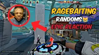 Ragebaiting Random Teammates In Valorant Mumbai Server 😹 Epic Reaction 🤣