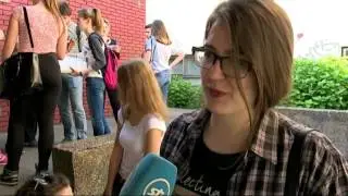 SBtv Vijesti - Maturanti na ispitu iz hrvatskoga jezika