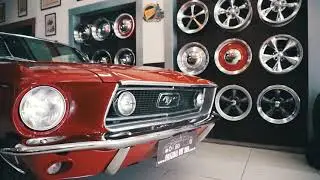 Garagem Vintage e Original Hot Rod - Showroom em Parceria
