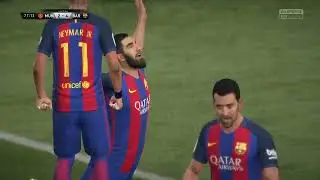 FIFA 17 | Today's Goal | Rami VS Anas | Turan's Goal | BAR-MUN