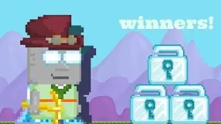 Growtopia  Giveaway Winner!