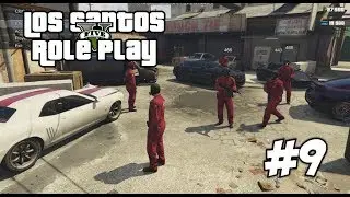 GTAV RP #9 - Djo Lopez Sauve Jason Sakay + Event avec la Corp (Plugz)