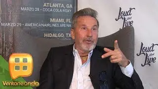 ¡Ricardo Montaner revela lo mucho que le conmovió la boda de su hija Eva Luna! | Ventaneando