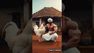 A Farmer's Hunger, A Chicken&rsquo;s Pain & A Pigeon's Sacrifice 😢 #shorts #ai #pigeon #chicken #farmer