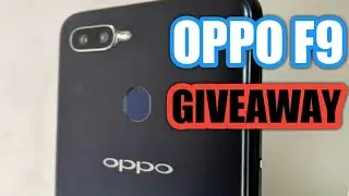Oppo F9 International Giveaway Contest Free - Oppo F9 Review & Unboxing