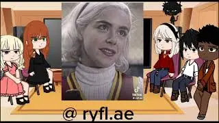 sabrina react to themselves part 1