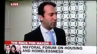 Ari Goldkind CP24 Interview Housing and Homelessness