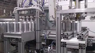 Canner with automatic infeed