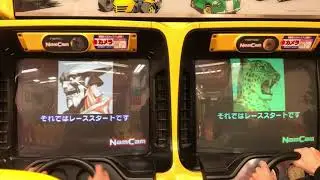 レースオン  マウンテンで対戦(2回目)