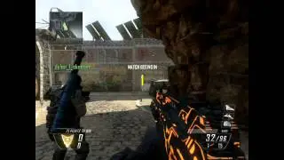 Cross Map Tomahawk:Black Ops II Game Clip